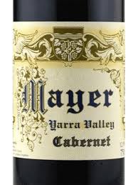 Mayer Cabernet Yarra Valley 750Ml