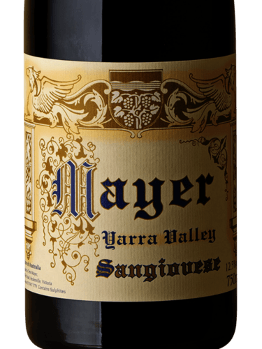 Mayer Sangiovese 750Ml
