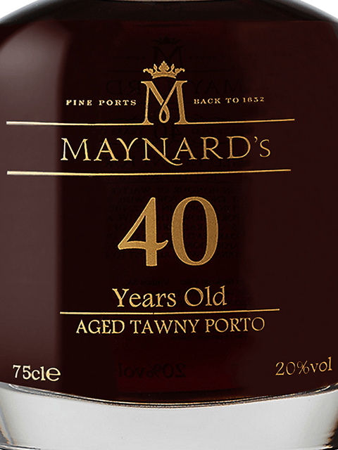 Maynard's 40 Years Old Aged Tawny Port