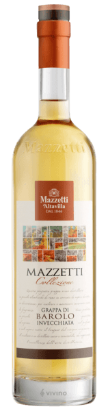 Mazzetti d'Altavilla Grappa di Barolo