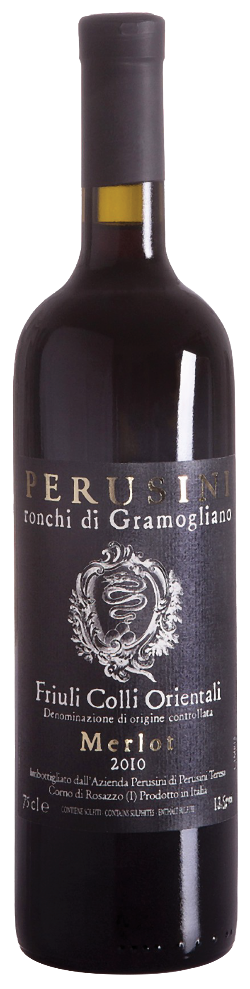 Perusini Merlot 'Etichetta Nera' Colli Orientali del Friuli 2021