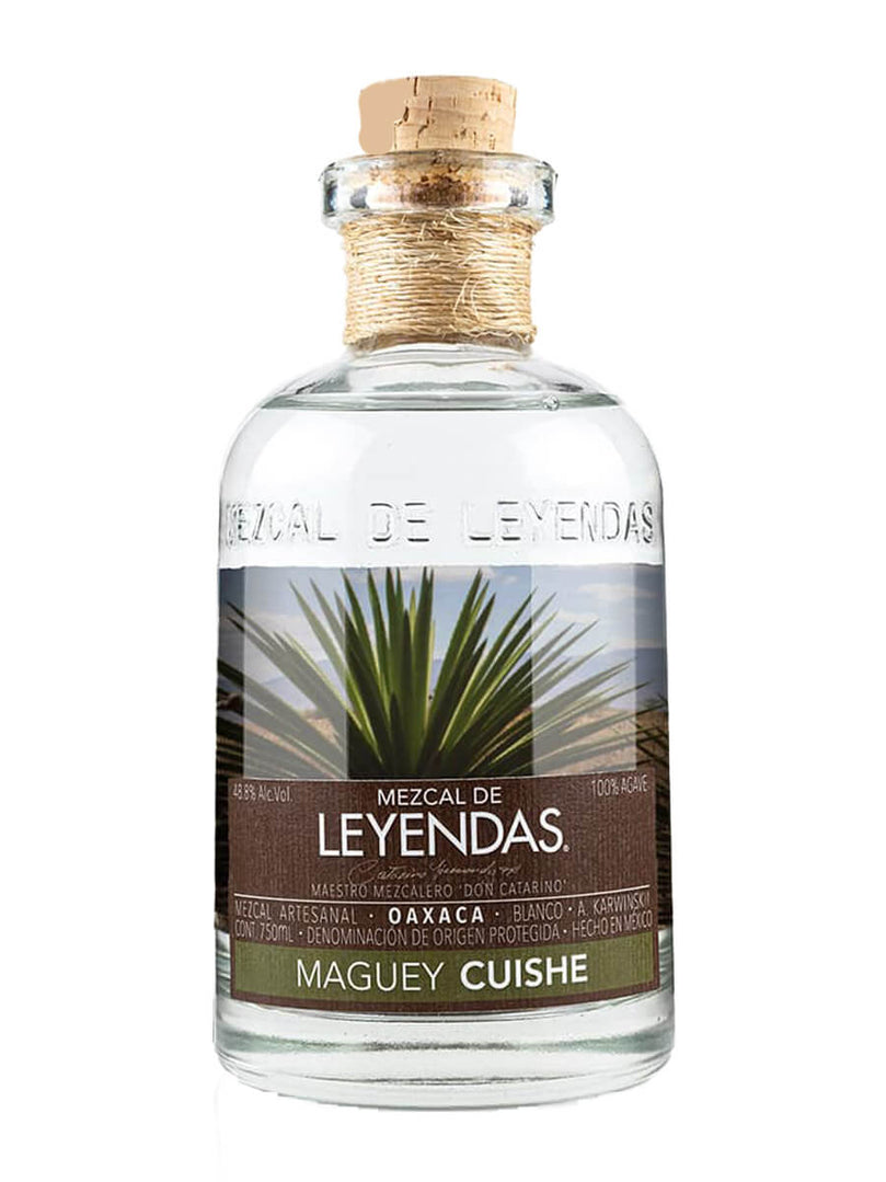 Mezcal De Leyendas Le 96 Maguey Cuishe Oaxaca