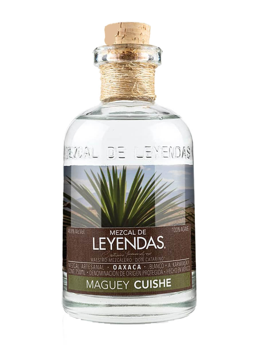 Mezcal De Leyendas Le 96 Maguey Cuishe Oaxaca
