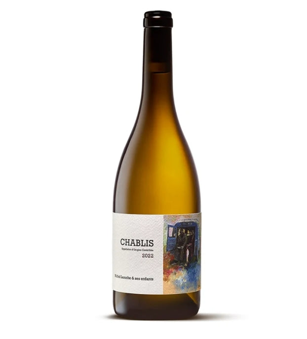 Michel Laroche Et Ses Enfants Chablis