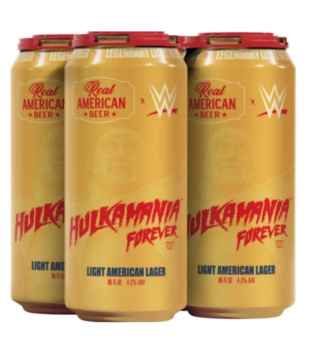 Mighty Squirrel Real American Haulkamania Forever Lager
