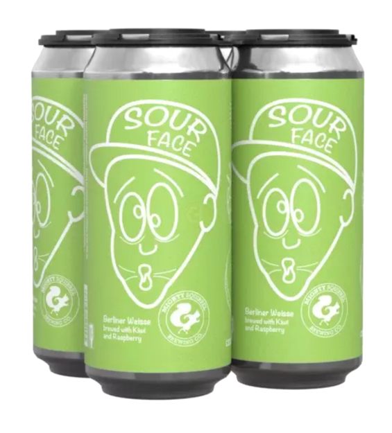 Mighty Squirrel sour Watermelon 4Pk