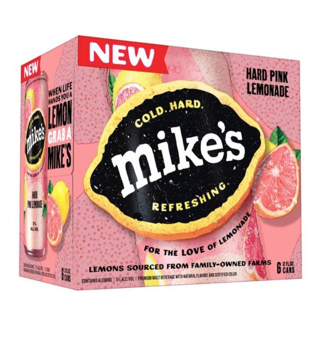 Mikes Hard Pink Lemonade 6 Pk