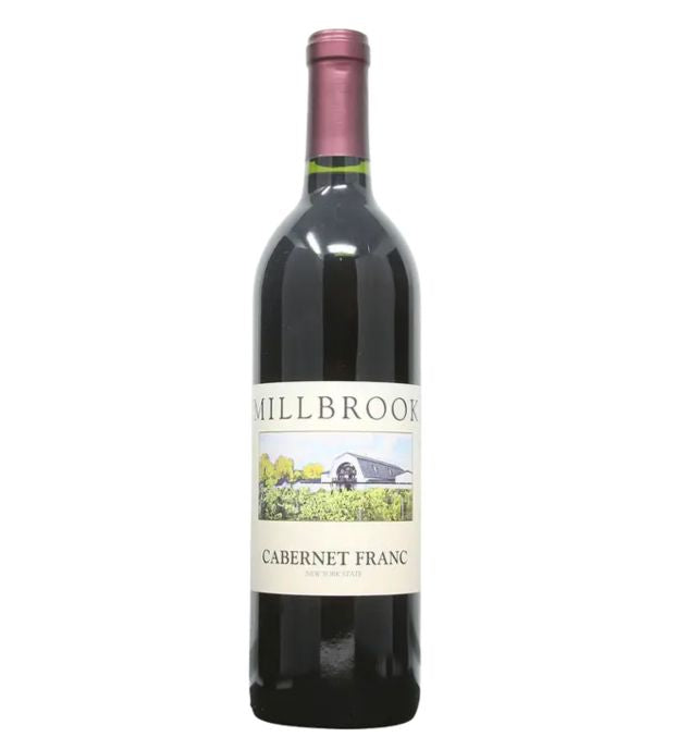 Millbrook Winery Cabernet Franc New York State 750Ml