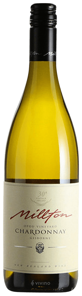Millton 20 Opou Chardonnay TABLE WHITE