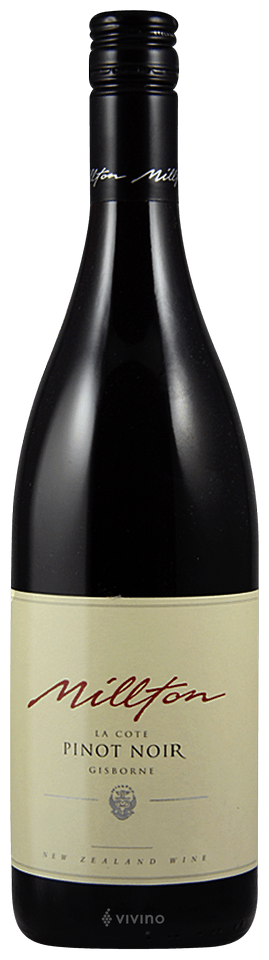 Millton 21 Le Cote Pinot Noir TABLE RED