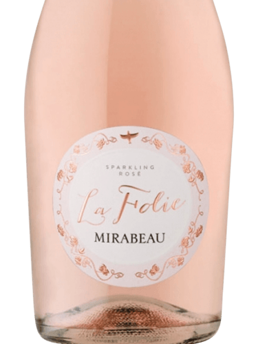 Mirabeau La Folie Sparkling Rose 750Ml
