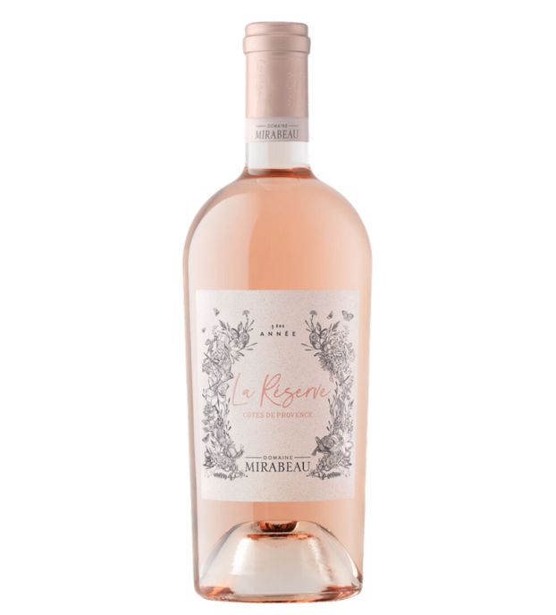 Mirabeau La Reserve Rose Cotes De Provence 750Ml