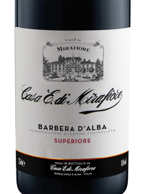 Mirafiore 19 Barbera Superiore