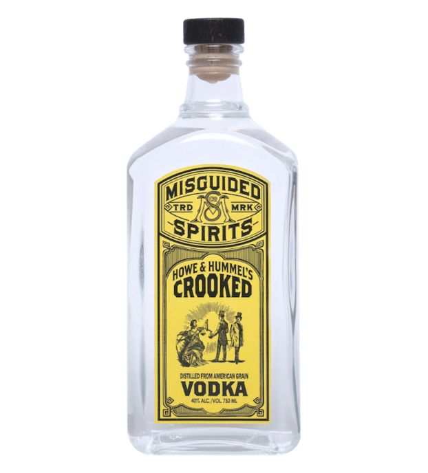 Misguided Howe And Hummel Crooked Vodka 80 Pf 750Ml