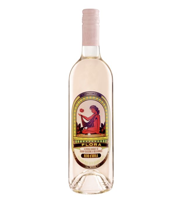Misguided Vines Flora Rose Wine 750Ml