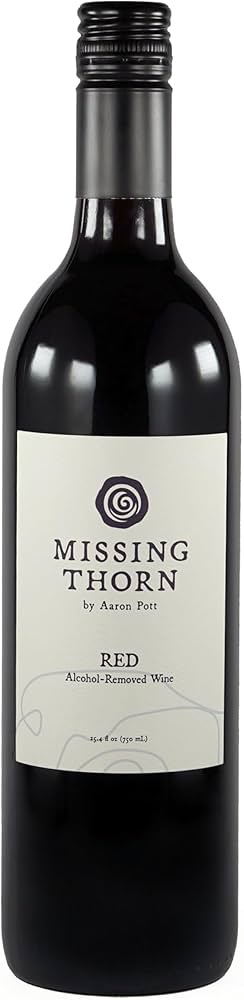 Missing Thorn Non-Alcoholic Red Wine