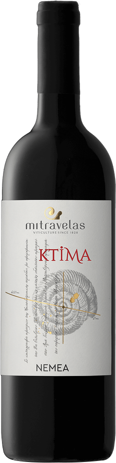 Mitravelas Agiorgitiko Estate 'Ktima' 2022