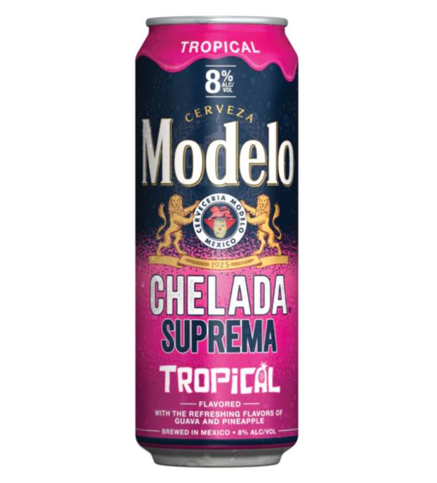 Modelo Chelada Suprema Tropical 24Fl Oz