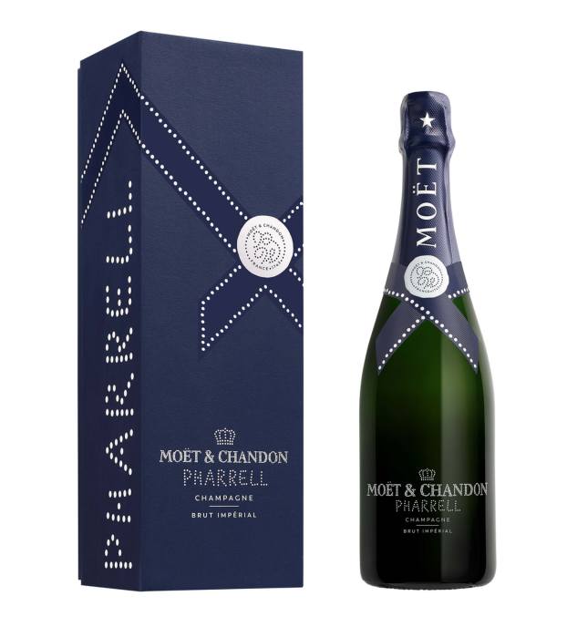 Moet & Chandon Imperial Pharrell Williams Limited Edition