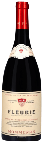 Mommessin Fleurie Grandes Mises 750Ml