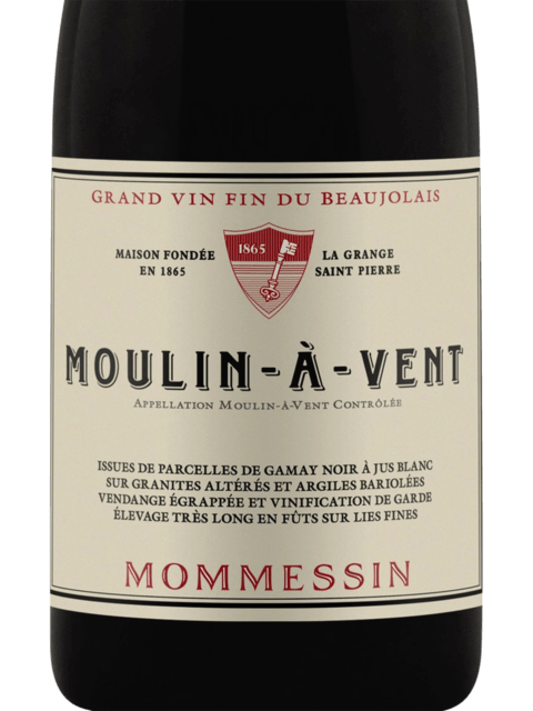 Mommessin Moulin A Vent Grandes Mises 750Ml