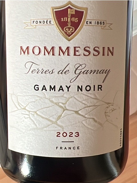 Mommessin Terres De Gamay Noir Vdf 750Ml