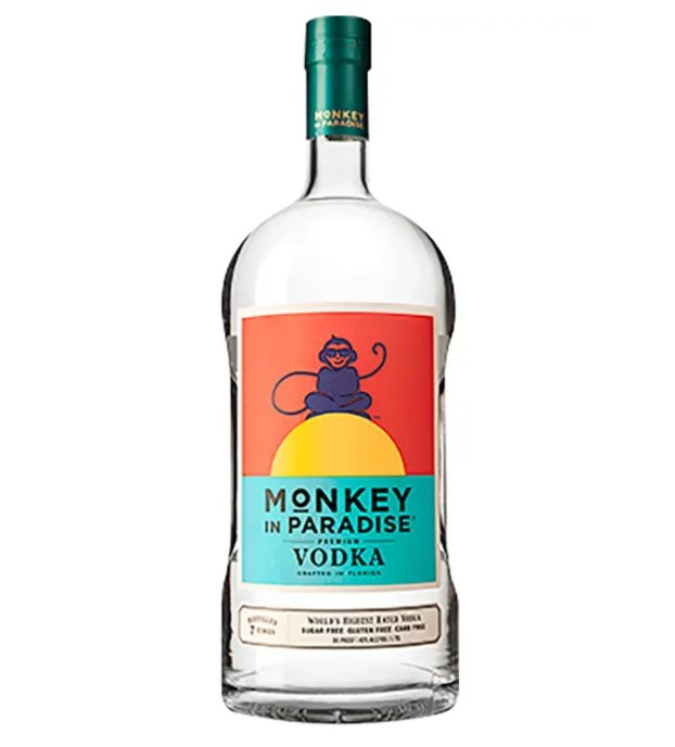 Monkey In A Paradise Vodka