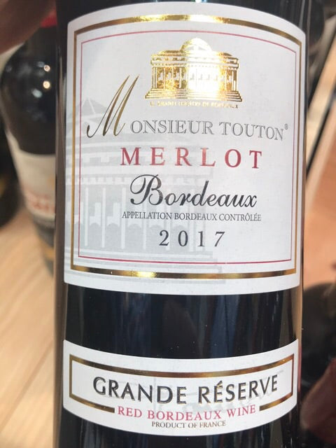 Monsieur Touton Merlot Grande Reserve