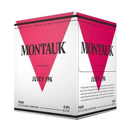 Montauk Juicy Ipa - 6 Pk Can