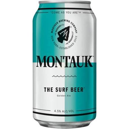 Montauk The Surf Beer - 6 Pk Can