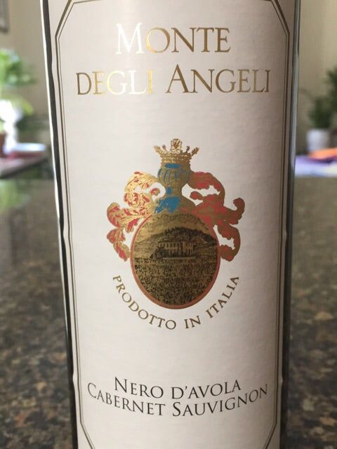 Monte Degli Angeli Nero D Avola