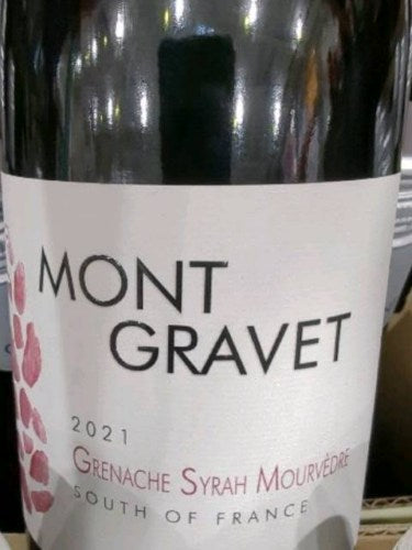 Montgravet Gsm Red 750Ml
