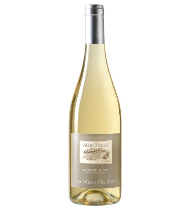 Montirius Domaine Cotes Du Rhone La Muse Papilles Blanc 750Ml
