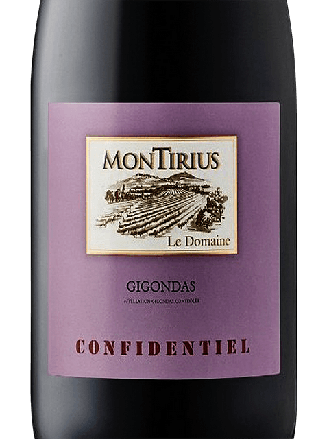 Montirius Domaine Gigondas Confidentiel 750Ml