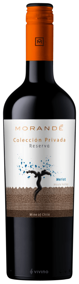 Morande Coleccion Privada Reserva Maule Merlot