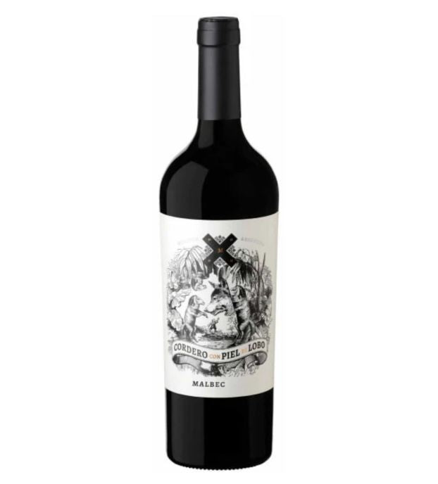 Mosquita Muerta Cordero con Piel de Lobo Lujan de Cuyo Malbec 2023