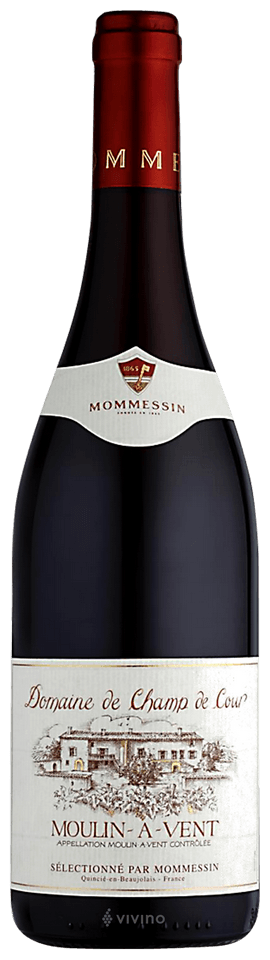 Moulin-A-Vent 21 Champ De Cour TABLE RED