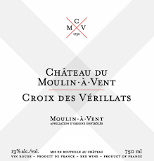 Moulin-A-Vent 21 Croix Verillats TABLE RED
