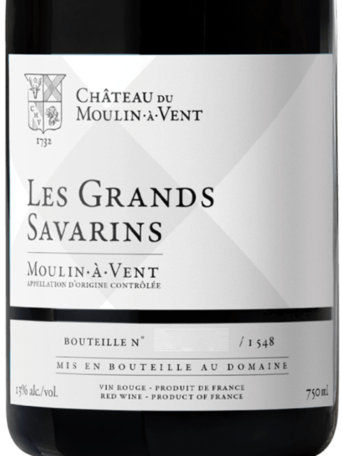 Moulin-A-Vent 21 Grand Savarins TABLE RED
