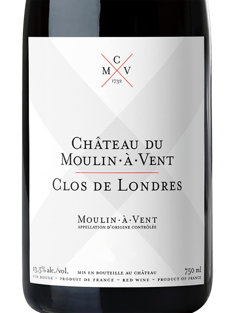 Moulin-A-Vent 21 Le Clos De Londres TABLE RED