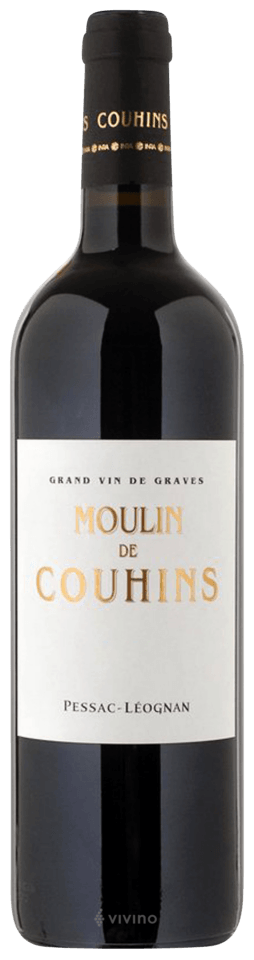 Moulin de Couhins Pessac-Leognan Rouge 2020
