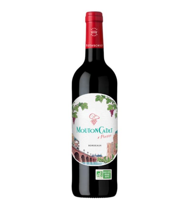 Mouton Cadet Rouge X Pierre Bordeaux