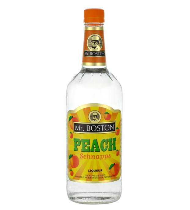 Mr Boston Peach Schnapps
