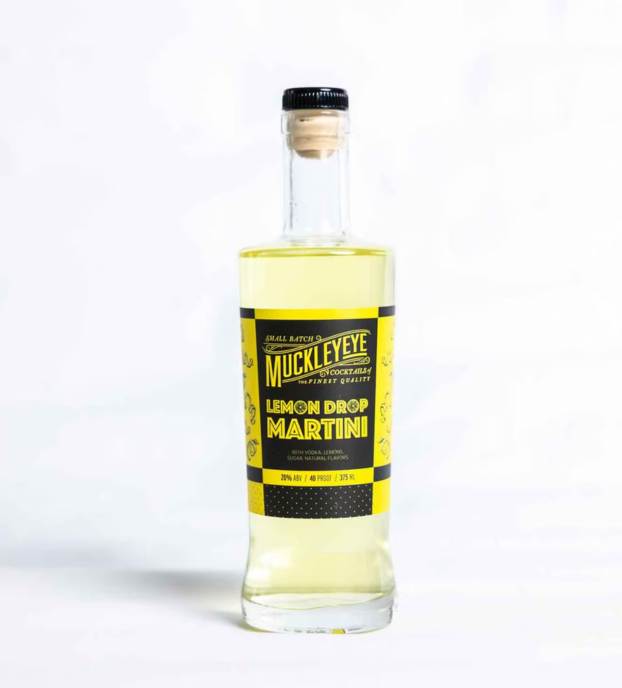 Muckleyeye Lemon Drop Martini Rtd 375 Ml