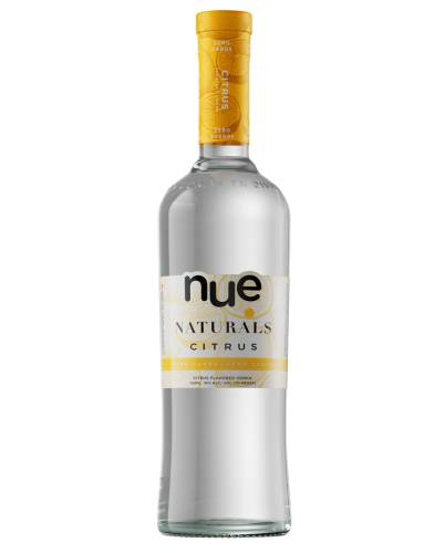 NUE NATURAL CITRUS VODKA