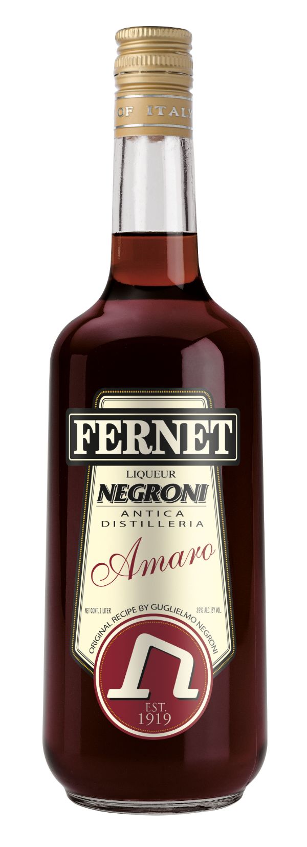 Negroni Fernet Liqueur 78 Pf 1L