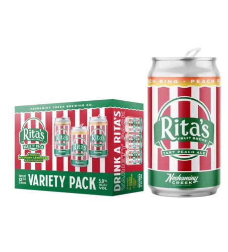 Neshaminy Ritas Variety 12 Pk Can