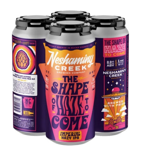 Neshaminy Shape Haze 4Pk