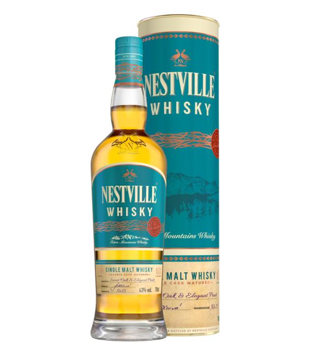 Nestville Distillery Single Malt Whiskey