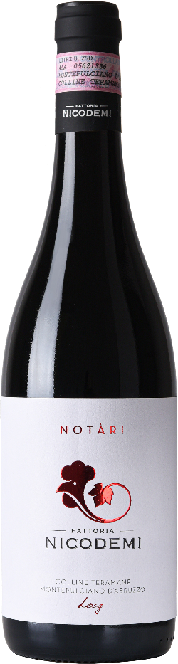 Nicodemi Montepulciano d'Abruzzo Colline Teramane 'Notari' 2020 (2x6pk)